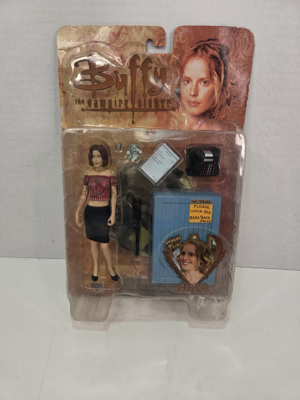 Buffy the Vampire Slayer. Anya Season 5 Action Figure. NOC. Diamond Select 2004